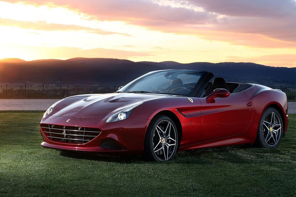 condiciones para tener un Ferrari 