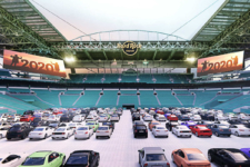 estadio Miami Dolphins cine coches