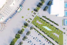 estadio Miami Dolphins cine coches