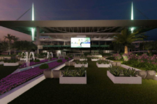 estadio Miami Dolphins cine coches