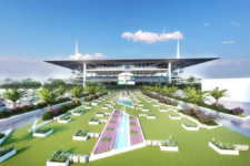 estadio Miami Dolphins cine coches