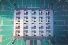 estadio Miami Dolphins cine coches