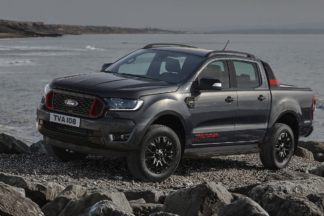 Ford Ranger Thunder, edición especial exclusiva para Europa
