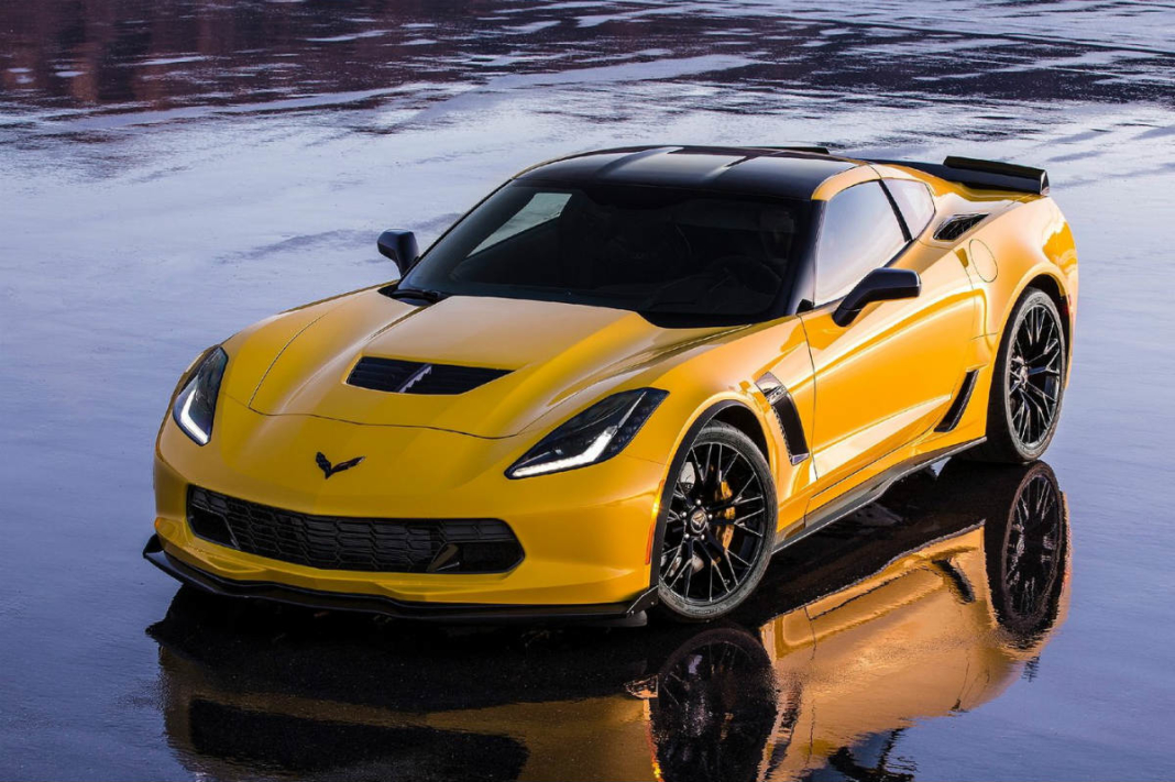 Hertz Corvette Z06