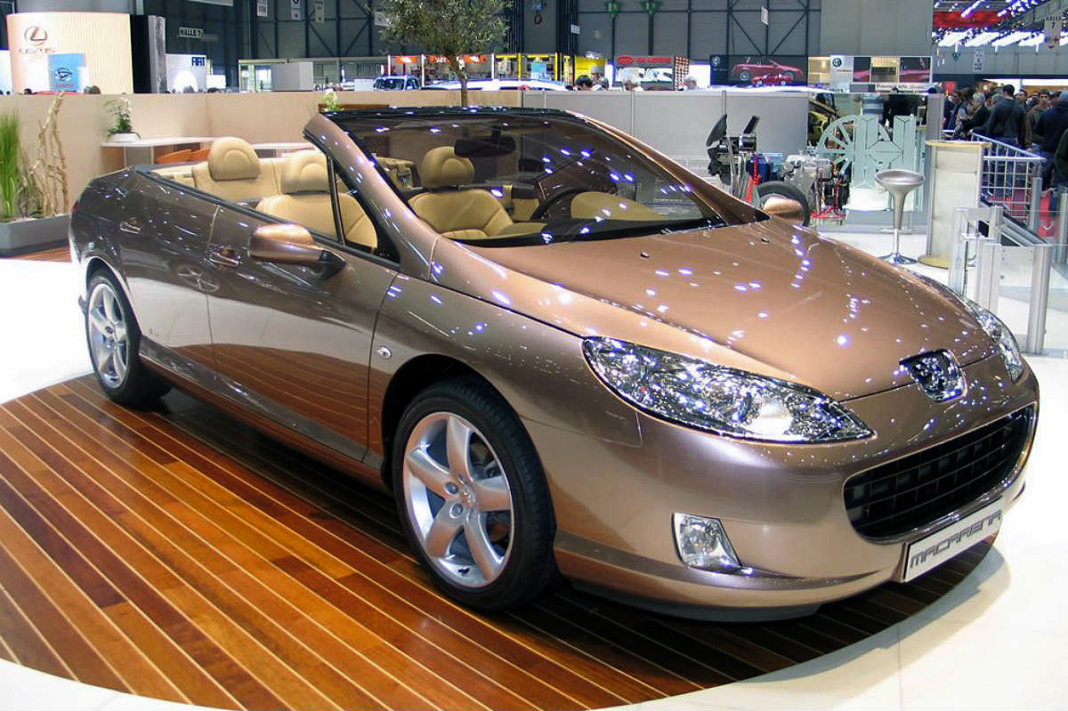 Heuliez Macarena Concept Peugeot 407 descapotable