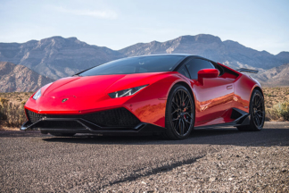 El Lamborghini Huracán con más kilómetros del mundo, en venta