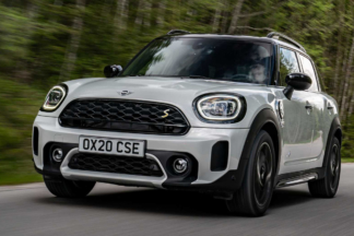 MINI Countryman 2020, mejorado por fuera y por dentro