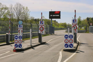 Las nuevas normas de Nürburgring debido al coronavirus normas de Nürburgring debido al coronavirus