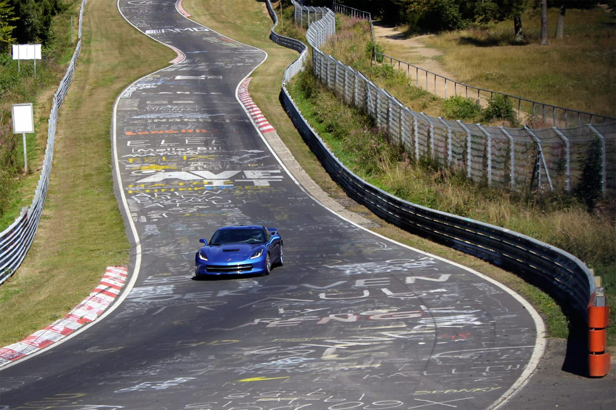 normas en Nürburgring