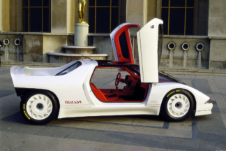 Peugeot Quasar, el concept con el motor del 205 T16 Peugeot Quasar