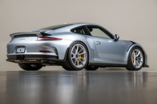 Sale a subasta un Porsche 911 GT3 RS único