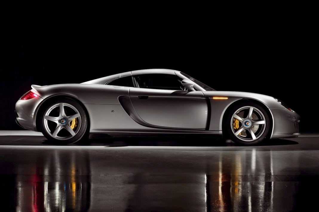 Porsche Carrera GTZ de Zagatao de perfil