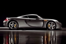 Porsche Carrera GTZ de Zagatao de perfil