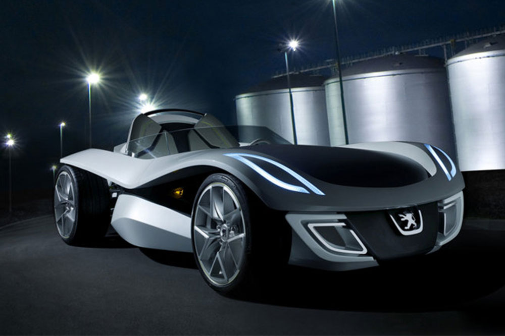 prototipos deportivos Peugeot 