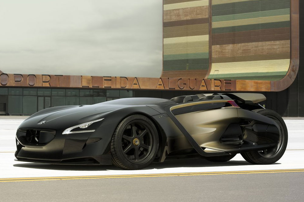 prototipos deportivos Peugeot 