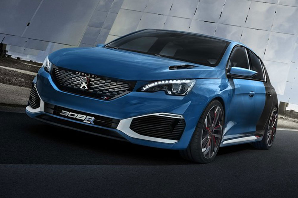 prototipos deportivos Peugeot 