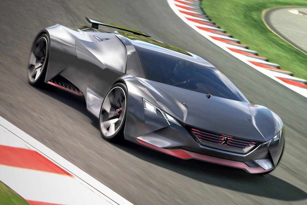 prototipos deportivos Peugeot 