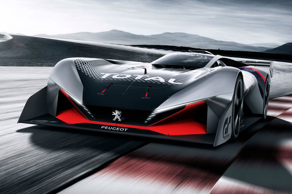 prototipos deportivos Peugeot 