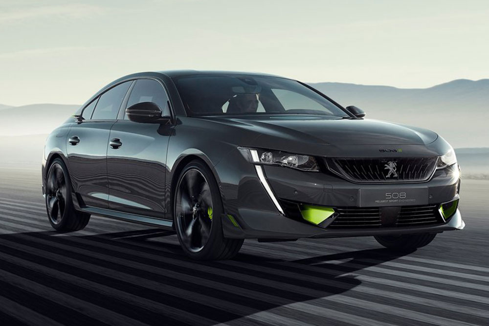 prototipos deportivos Peugeot 