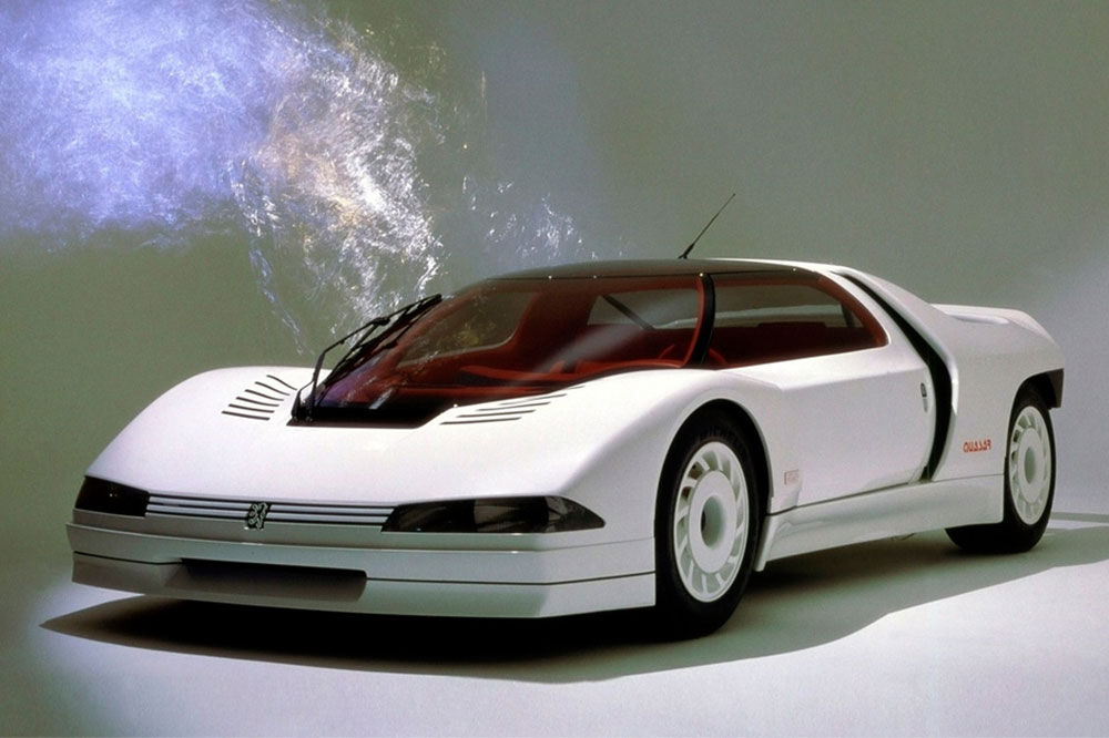 prototipos deportivos Peugeot 
