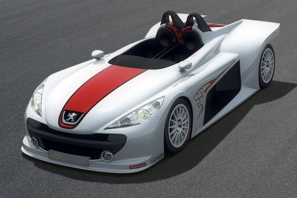 prototipos deportivos Peugeot 