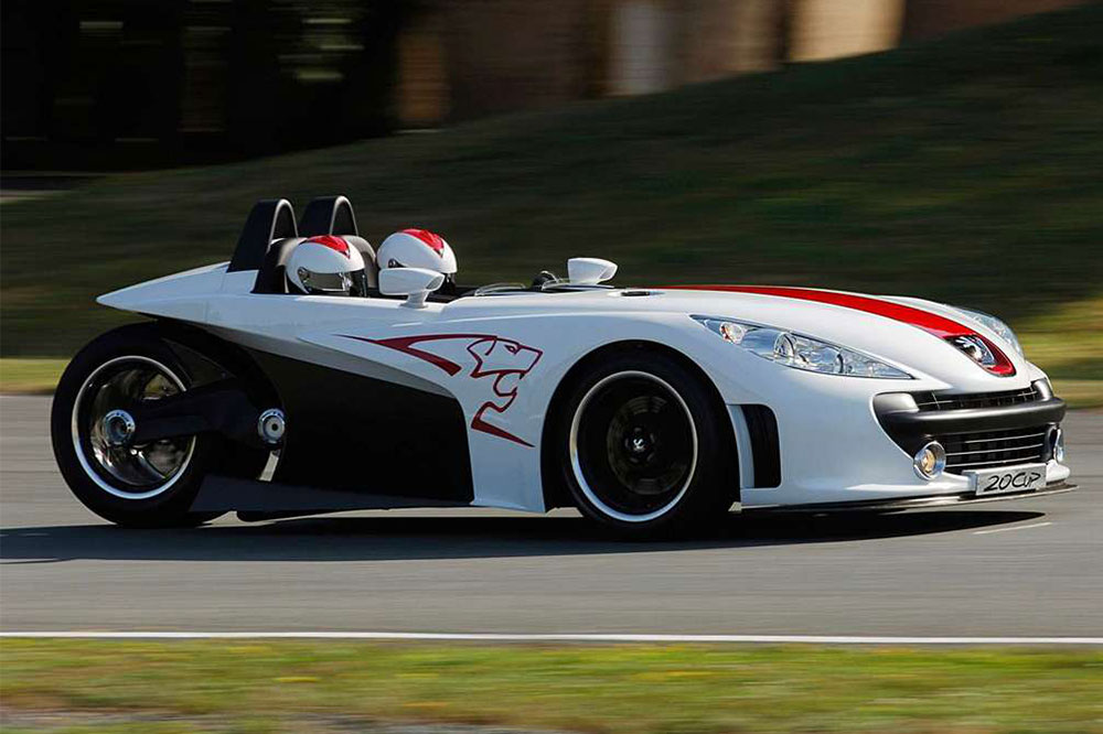 prototipos deportivos Peugeot 
