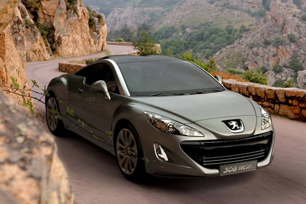 prototipos deportivos Peugeot 