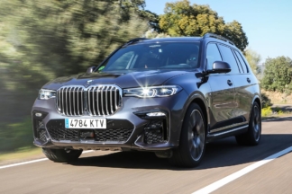 PRUEBA: BMW X7 xDrive40i foto de la prueba del BMW X7 xDrive40i