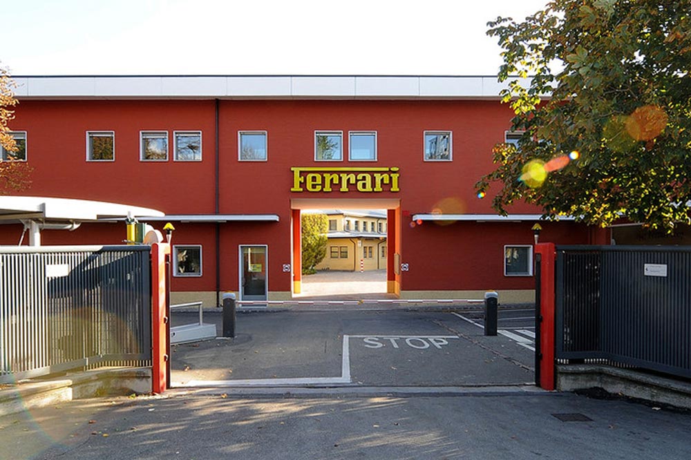 reglas para empleados de Ferrari 