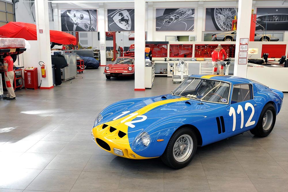 reglas para empleados de Ferrari 