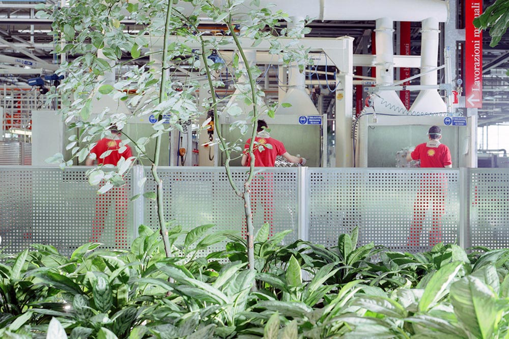 reglas para empleados de Ferrari 