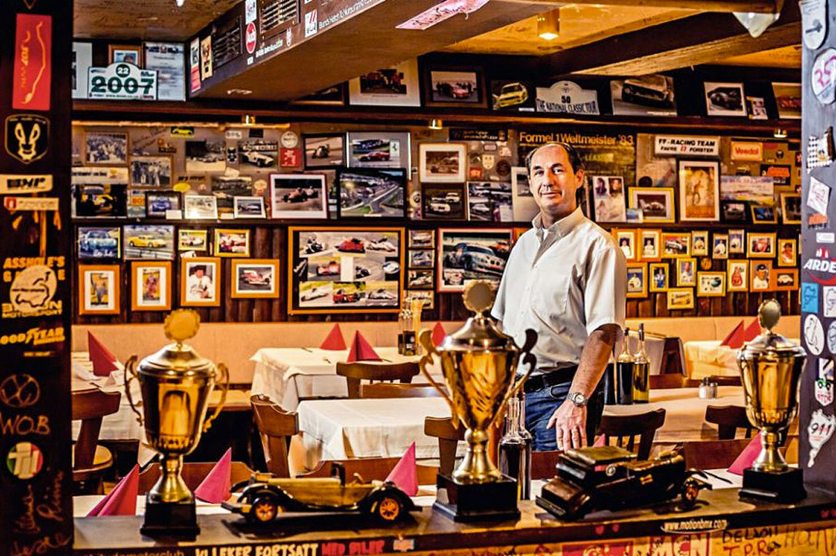 Restaurante en Nürburgring