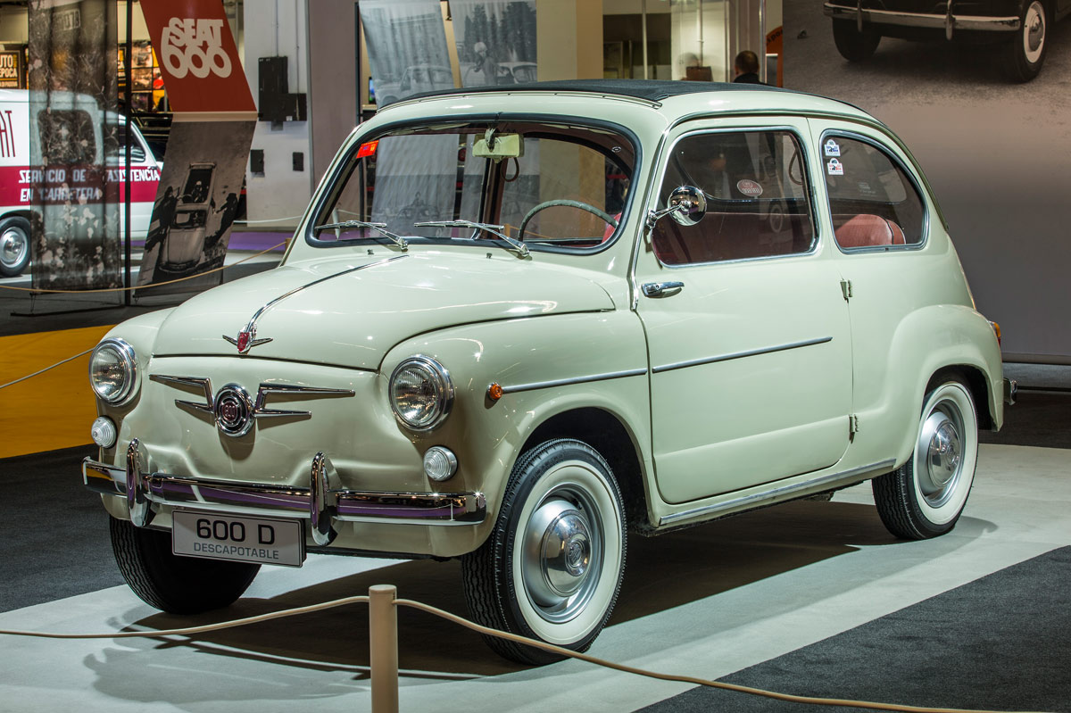 SEAT 600 D