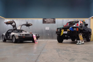 Subastan un DeLorean y un Toyota como los de ‘Regreso al futuro’