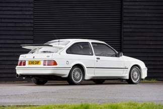 A subasta este impecable Ford Sierra RS Cosworth de 1987
