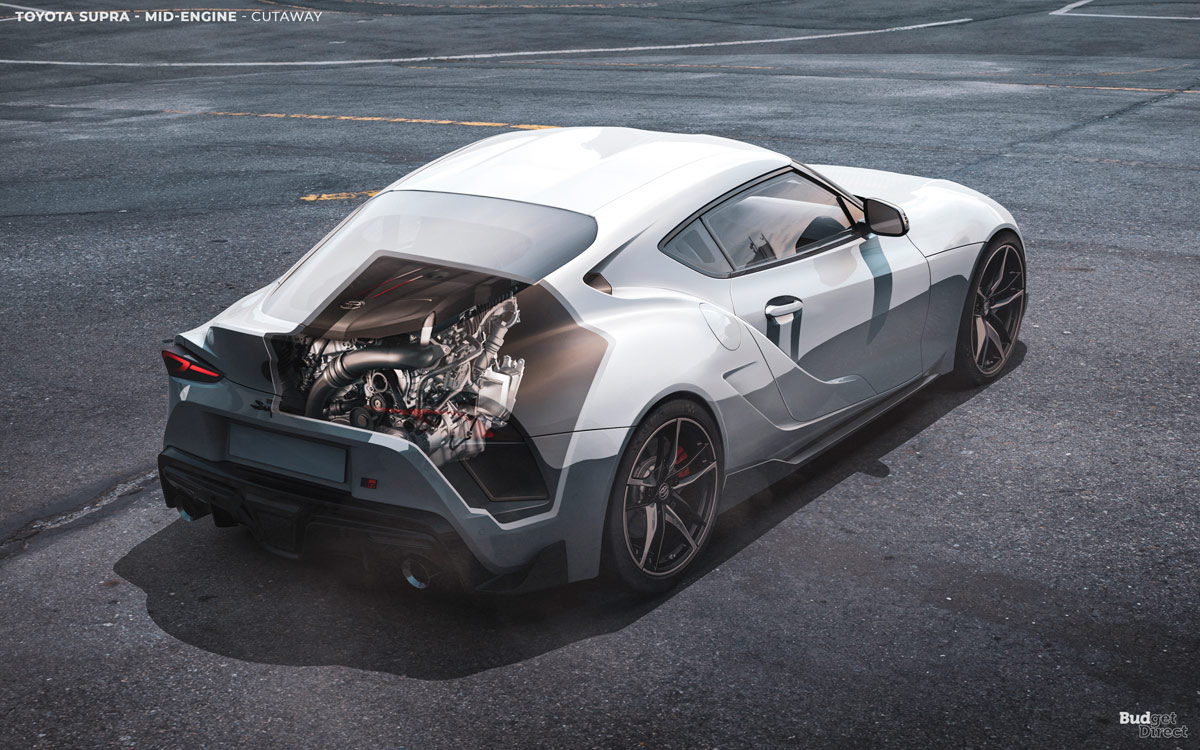 Toyota Supra motor central