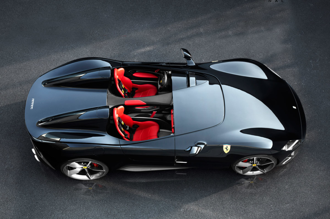 Ferrari Monza SP2 de Zlatan Ibrahimovic