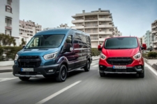 Ford Transit y Tourneo variantes Trail y Active