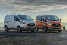 Ford Transit y Tourneo variantes Trail y Active