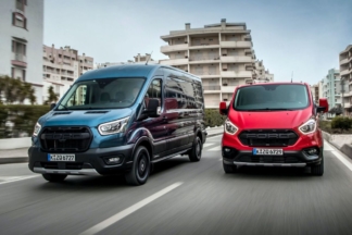 Las Ford Transit y Tourneo estrenan variantes Trail y Active Ford Transit y Tourneo variantes Trail y Active