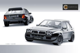 GCK presentará un Lancia Delta Integrale eléctrico a finales de año Lancia Delta Integrale electrico GCK