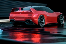 Mitsubishi 4000GT render