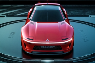 Así podría ser el Mitsubishi 4000GT, el sucesor del mítico 3000GT Mitsubishi 4000GT render