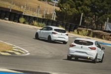 Renault Clio RSR debuta test Jarama