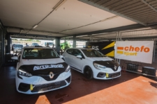 Renault Clio RSR debuta test Jarama