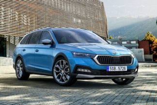 Skoda Octavia Scout 2020: el más aventurero de la familia Skoda Octavia Scout 2020
