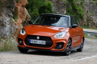 Suzuki Swift Sport 2020: ahora con tecnología Mild Hybrid de 48V Suzuki Swift Sport 2020