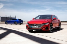 Volkswagen Arteon 2020: con versión Shooting Brake y R Volkswagen Arteon 2020