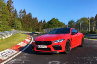 Vídeo: el BMW M8 Competition marca un 7:32.79 en Nürburgring BMW M8 Competition Nürburgring