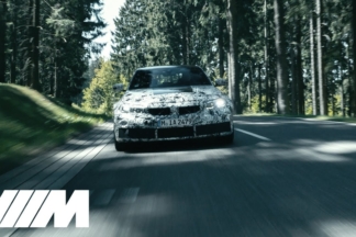 Vídeo: el BMW M3 2021 se pone a punto en Nürburgring BMW M3 2021
